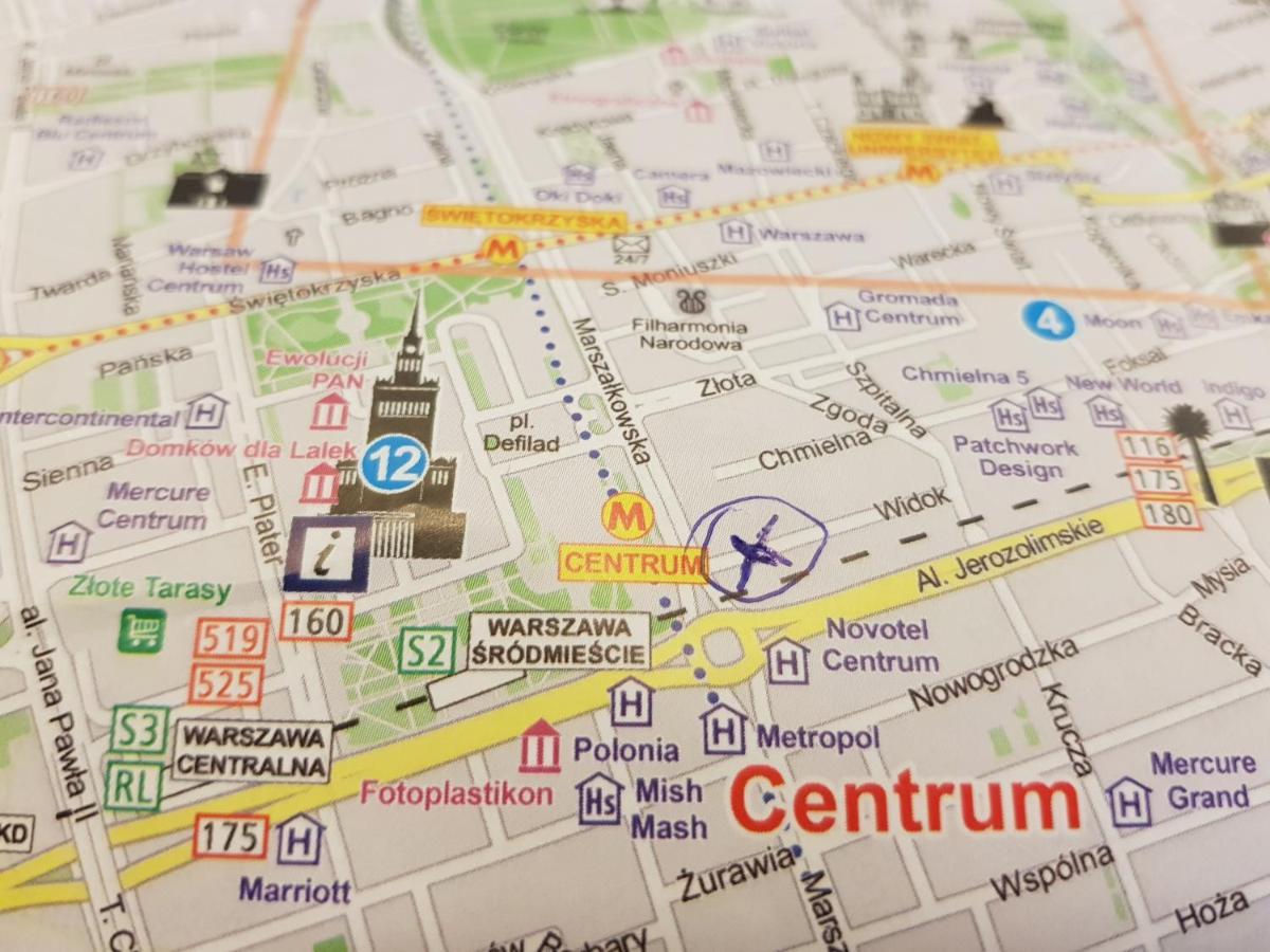 Warszawa Centrum Apartament Daniella Екстер'єр фото